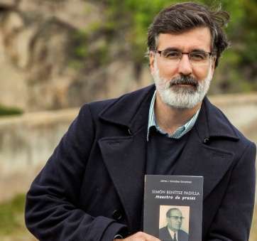 El geógrafo teldense Jaime González (Foto Pepe Dévora)