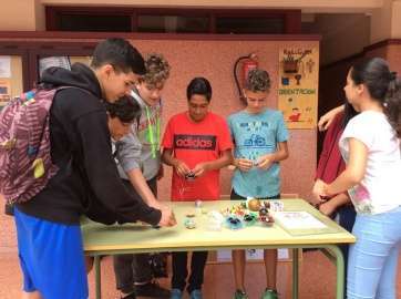 Momento de los talleres desarrollados (Foto TA)