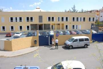 Exterior del IES José Frugoni Pérez, en La Rocha (Foto TA)