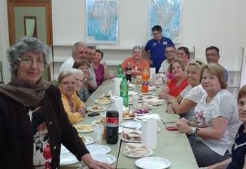 Grupo de alumnos del CEPA Telde-La Herradura (Foto TA)