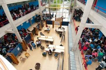 Imagen de archivo de una prueba en la ULPGC (Foto TA)