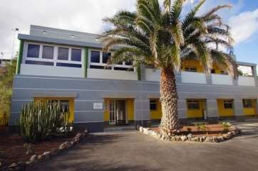 Sede del Banco de Algas (Foto TA)