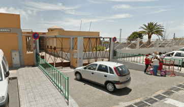 Imagen exterior del colegio León y Castillo de Telde (Foto Google Maps)