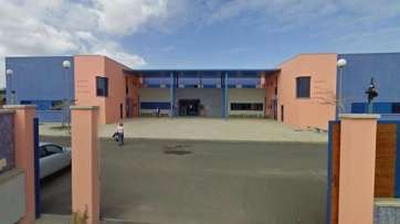 Edificio de la EO de Idiomas y del CEP de Telde (Foto TA)