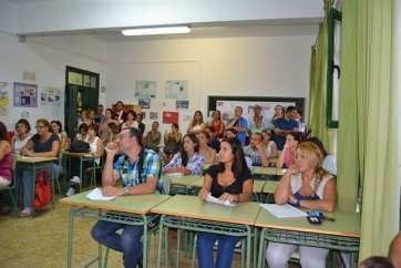 Imagen de archivo de una actividad en el Cepa Telde-Casco (Foto TA)