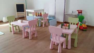 Dependencias de La Escuelita El Calero (Foto TA)