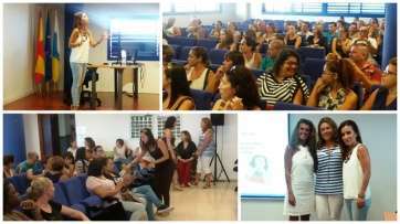 La presentación del nuevo sistema metodológico tuvo lugar en el CEP de Telde el pasado 6 de septiembre (Foto TA)