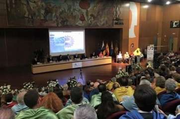 Momento de la inauguración del curso académico (Foto TA)