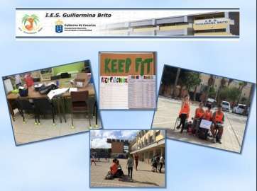 Imágenes del proyecto desarrollado en el IES Guillermina Brito (Foto TA)