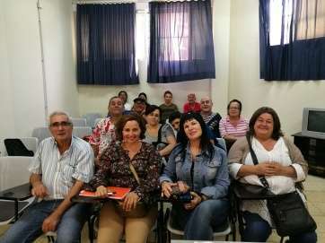 Participantes en la iniciativa (Foto TA)