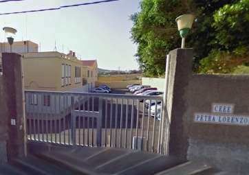 Instalaciones del CEE Petro Lorenzo de Telde (Foto TA)