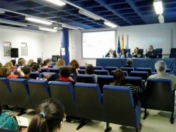 Imagen de archivo de una actividad en el CEP de Telde (Foto TA)