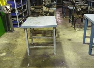 Daños en una de las zonas de los talleres (Foto TA)