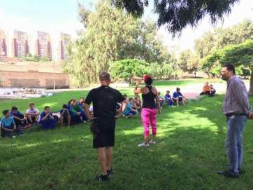 La actividad tuvo lugar en la Casa de la Condesa (Foto TA)