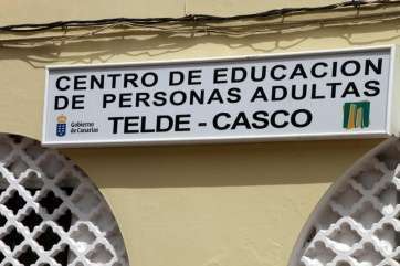 Fachada del CEPA Telde Casco (Foto TA)