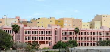 Colegio Público Esteban Navarro, de El Calero (Foto TA)