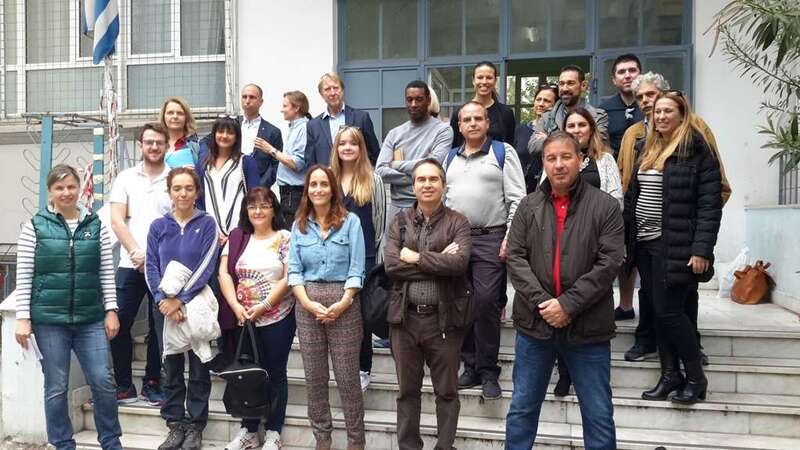 Participantes en el tercer encuentro (Foto TA)