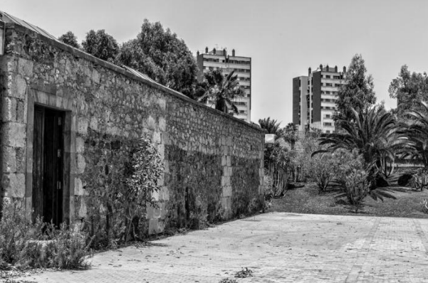 Imagen de la Casa Condal de Jinámar incluida en este trabajo de investigación (Foto TA)