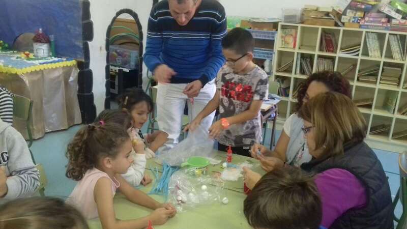 En la actividad participaron padres y madres y sus hijos (Foto TA)