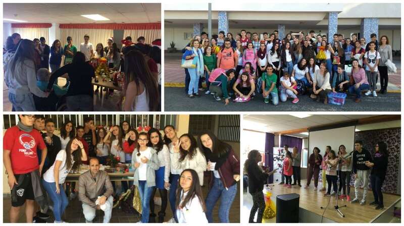 Imágenes de las actividades de los últimos días de clase del primer trimestre (Foto TA)