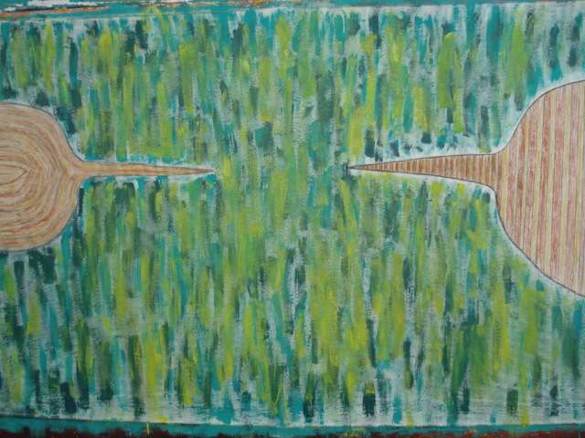 Obra presentada por alumnos del IES El Calero de Telde (Foto TA)