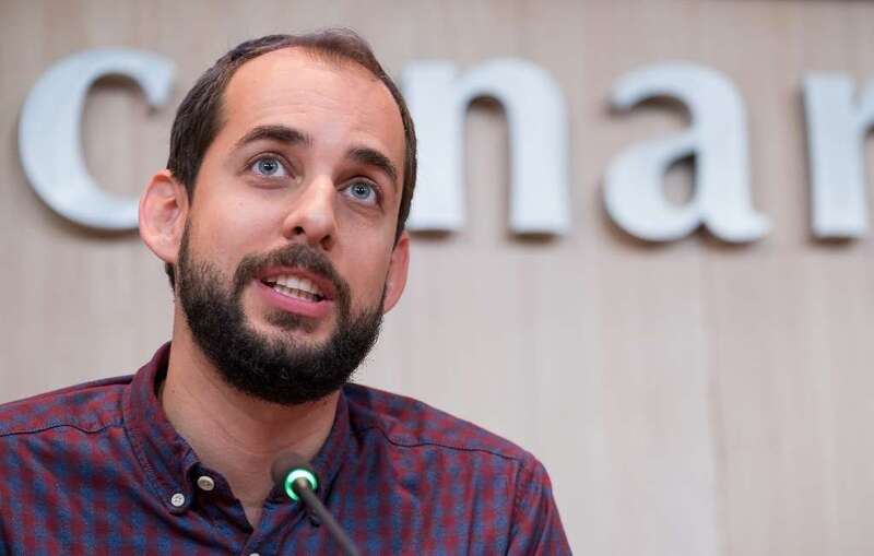 Miguel Montero, consejero de Educación del Cabildo (Foto TA)