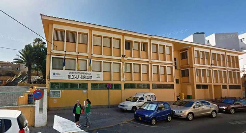 Exterior del CEPA Telde-La Herradura (Foto TA)