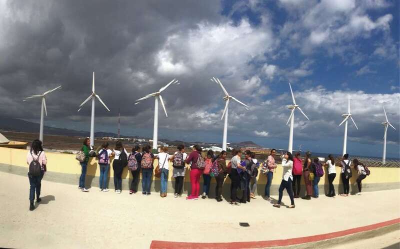 Imagen de una de las actividades (Foto TA)