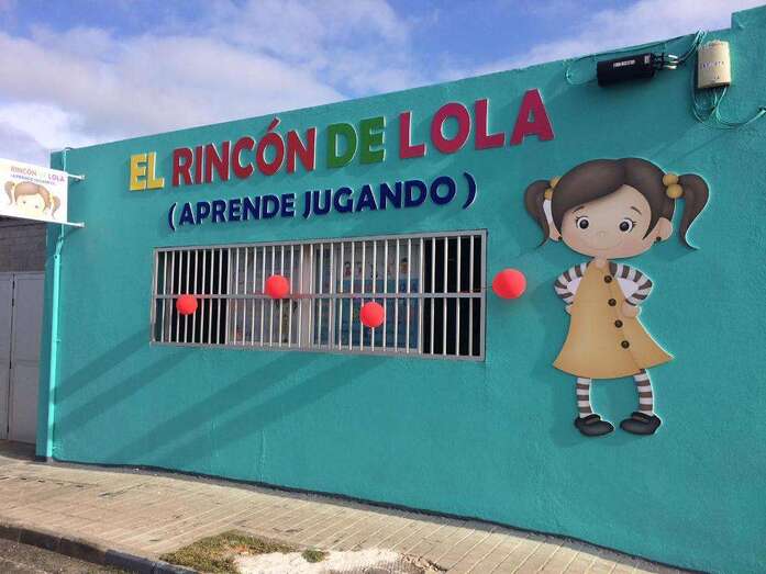 Local donde se encuentra la nueva ludoteca (Foto TA)