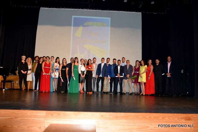 Imagen de la ceremonia (Foto Antonio Alí)