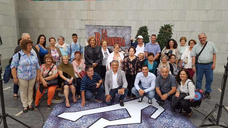 El alumnado disfrutó de lo lindo con La Ratonera (Foto TA)