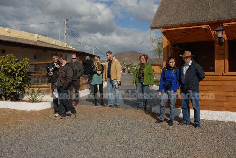 Imagen de archivo de la Finca Los Olivos (Foto TA)