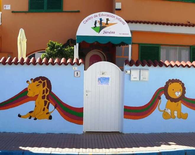 Sede de la Escuela Infantil Jaruleo (Foto TA)