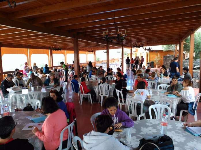 El encuentro se desarrolló en la Finca Los Olivos de Telde (Foto TA)