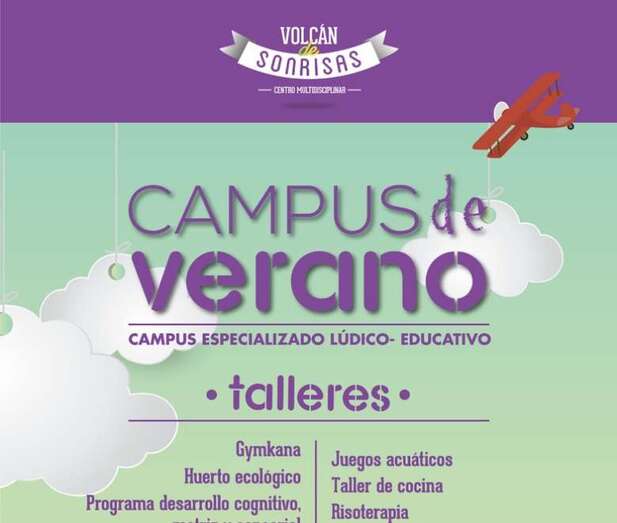 Cartel de la actividad (Foto TA)