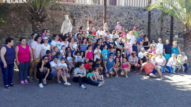 Asistentes al encuentro (Foto TA)