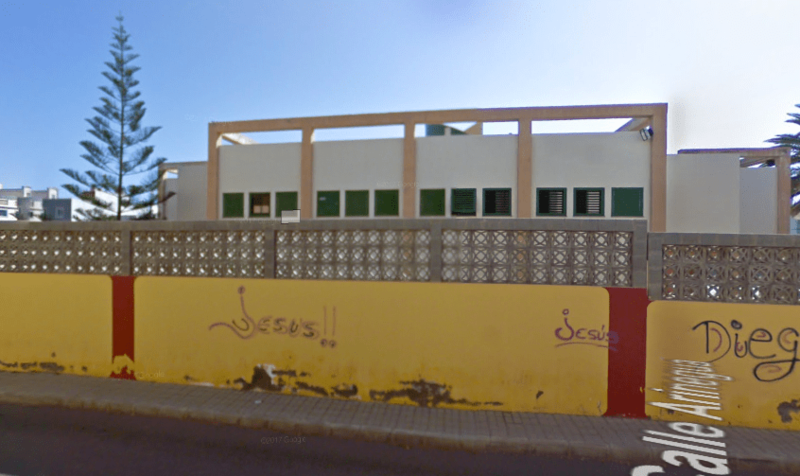 Imagen del colegio de Marpequeña (Foto Google Maps)