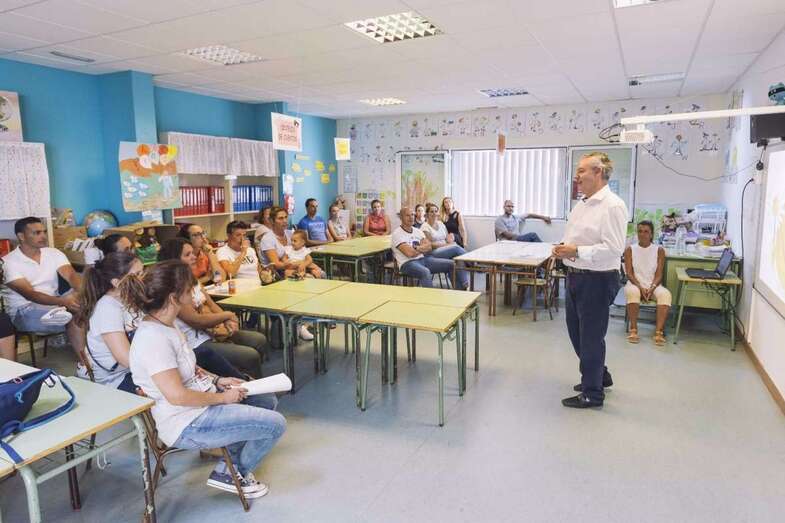 Talleres impulsados por la Fundación Disa y la Asociación Prevenir (Foto TA)