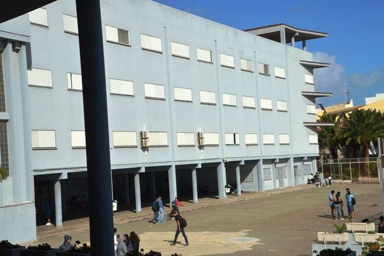 Instalaciones del IES Casas Nuevas (Foto TA)