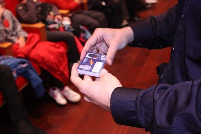 La entrega de carnés tendrá lugar esta tarde en el CEIP Doctor Chil y Naranjo (Foto TA)