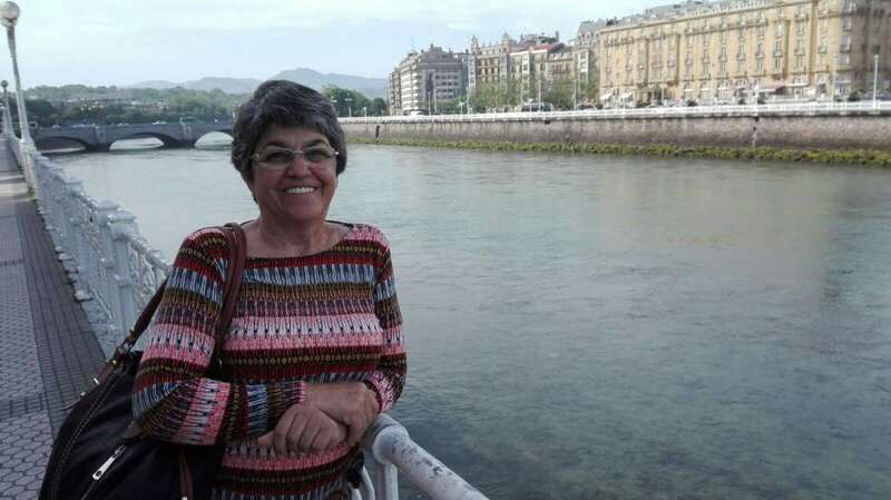 María del Carmen López, maestra (Foto TA)