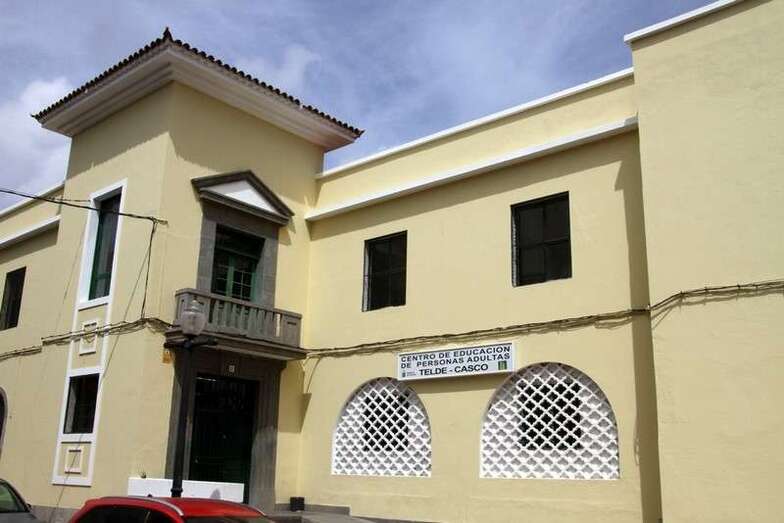 Sede del CEPA Telde-Casco (Foto Jesús Ruiz Mesa)