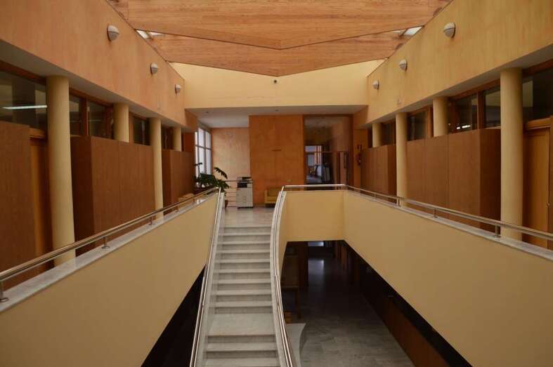 Oficinas Municipales de San Juan (Foto TA)