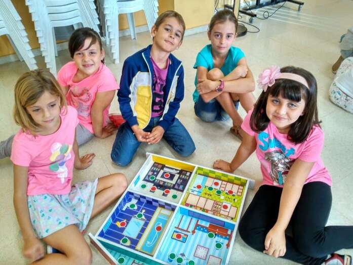 Unos 1.300 alumnos de 21 colegios de Gran Canaria participaron en el programa (Foto TA)