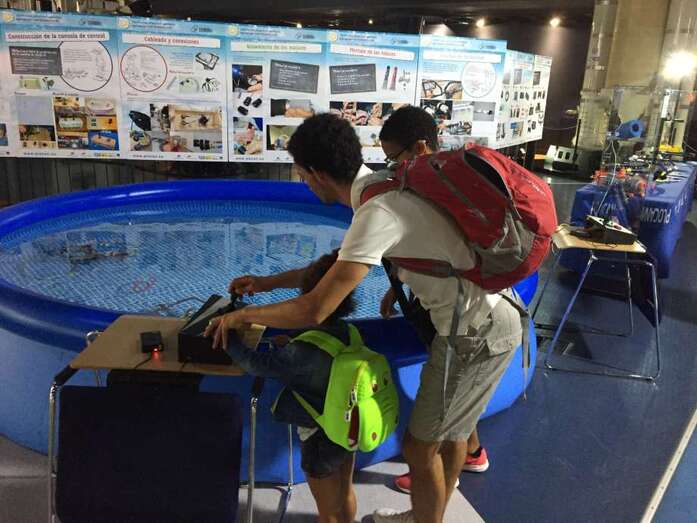 La muestra se podrá visitar hasta el próximo 2 de septiembre (Foto TA)