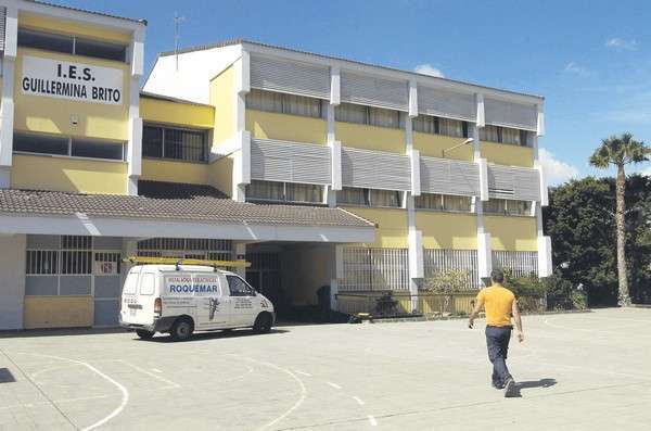 Instalaciones del IES Guillermian Brito (Foto C7)