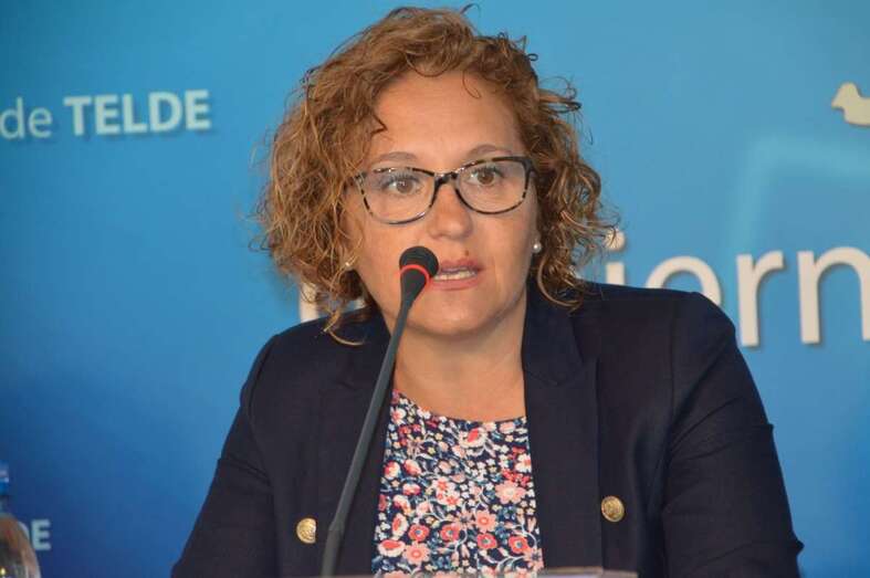 Marta Hernández, concejala de Educación (Foto TA)