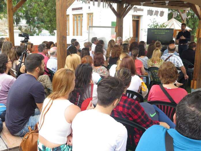 Archivo. Terraza de la Fundación Universitaria de Las Palmas (Foto TA)