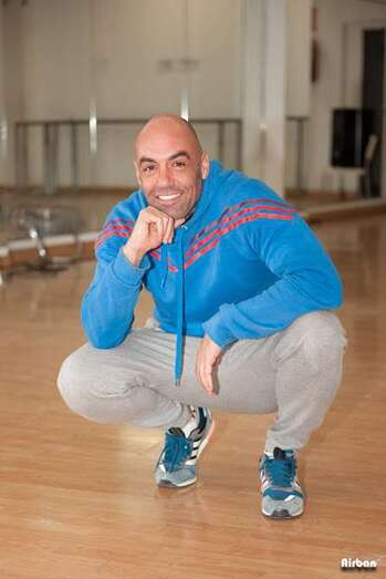 Ruben Tenesor, coreógrafo (Foto TA)