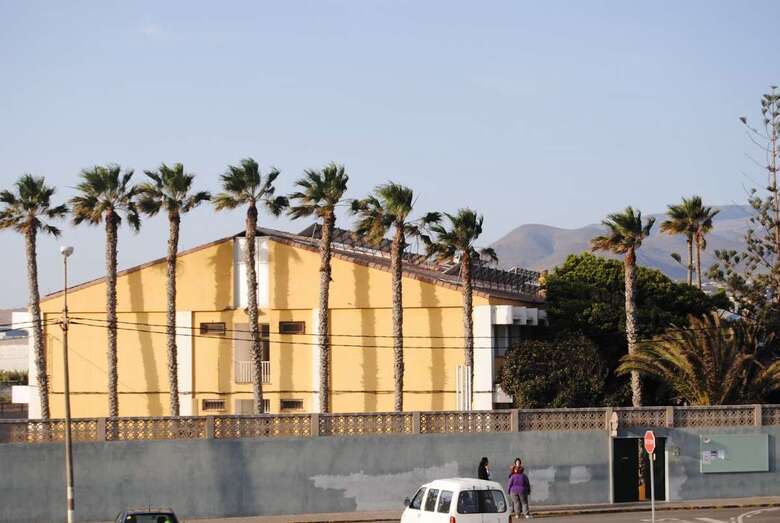 Colegio Príncipe de Asturias (Foto TA)